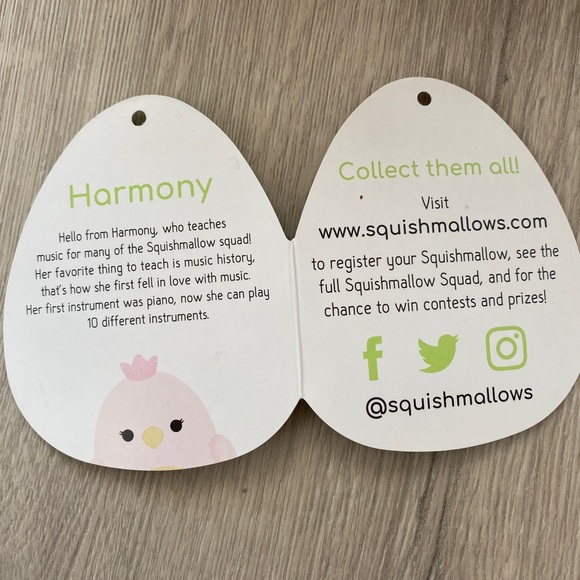 Squishmallow Harmony 8 - Picture 3 of 3